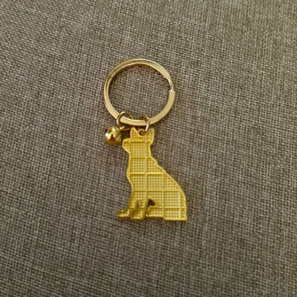 German Shepherd Dog Keychain - Picture 3 of 3